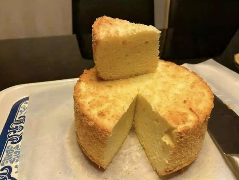 原味戚风蛋糕